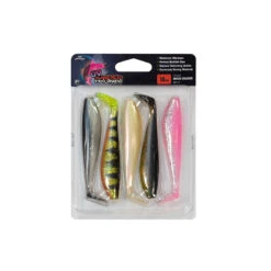 Fox Rage Zander Pro UV Mixed Colour Pack 5-pack
