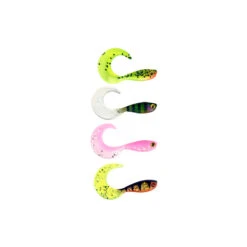 Fox Rage UV Micro Grub 4 Cm 8-pack