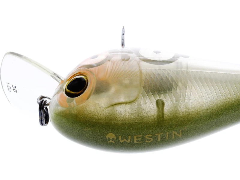Westin BassBite 2.5 Squarebill 7cm 16g Floating â Image 4
