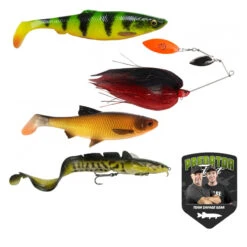 Team Savage Gear PredatorFight Beteskit Gädda