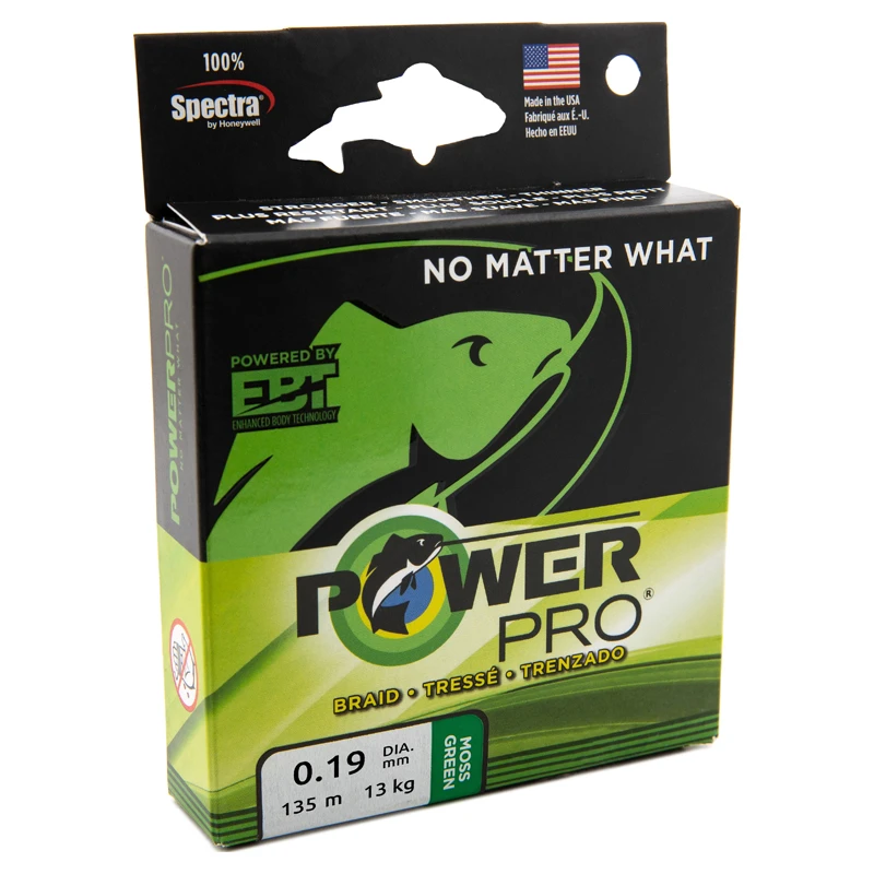 Power Pro PowerPro Moss Green 135m