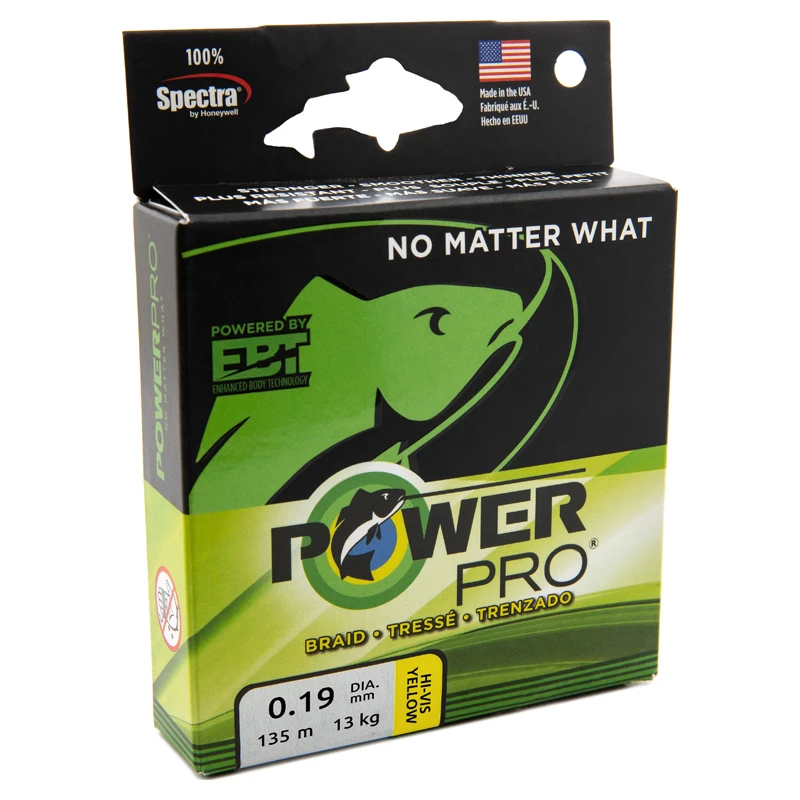 Power Pro PowerPro Hi-Vis Yellow 135m