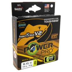 Power Pro PowerPro Super 8 Slick V2 Moon Shine 135m