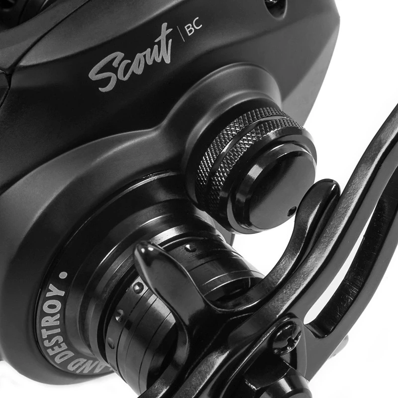Scout Baitcaster W. Söder PerchFight Braid X4 – Image 3