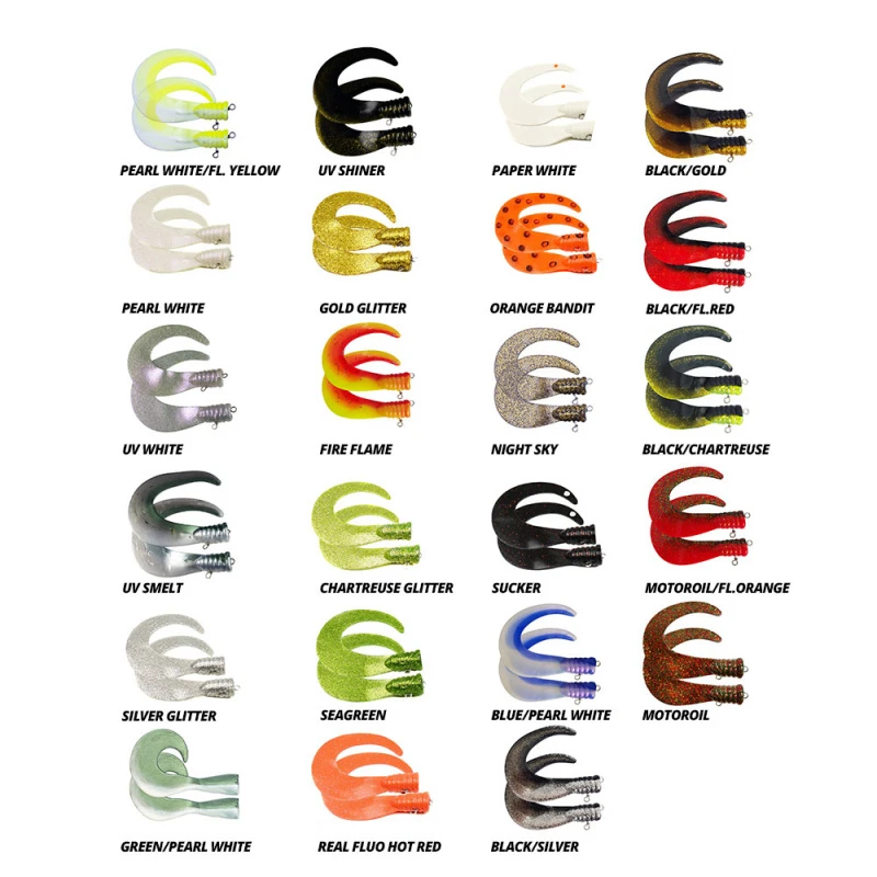 SvartZonker Mctail V1 Big Tail Kit â Image 4