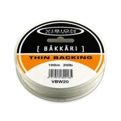 Vision Bäkkäri 250m WHITE 30lb