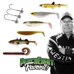 Team Westin Jörgens PerchFight Favoriter Jigg